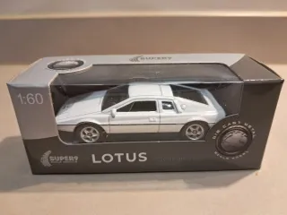 Pack 5 Coches Super 9 Escala 1/60