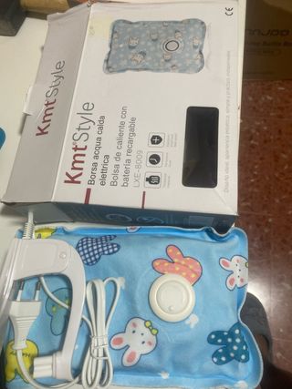 Bolsa Agua Caliente Eléctrica Kmt Style