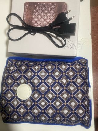 Bolsa Agua Caliente Eléctrica Kmt Style