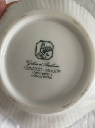 Concha Villeroy & Boch Porcelana