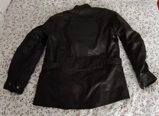 Chaqueta  moto hombre. Talla M.