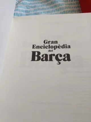 Enciclopedia Barça y Bandera