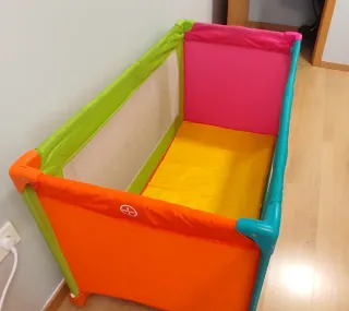 Cuna de viaje Asalvo