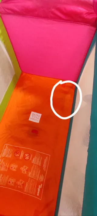 Cuna de viaje Asalvo