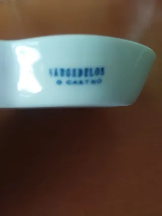 Cenicero Cuenco Sargadelos Azul Blanco