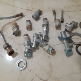 Lote Accesorios de fontanería varios