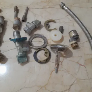 Lote Accesorios de fontanería varios