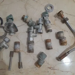 Lote Accesorios de fontanería varios