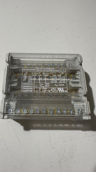 Bornera distribución Arnocanali BR114-125