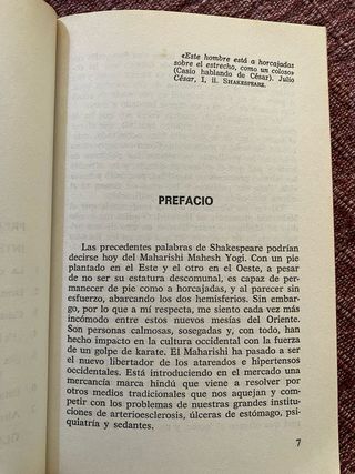 Calvin Miller./ La servidumbre del Yoga