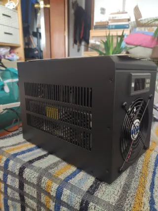 Termostato Bomba para acuarios de 60l.