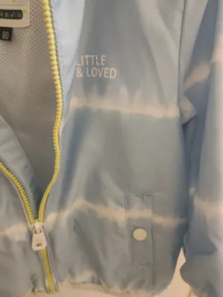 Chaqueta chubasquero bebé 80cm