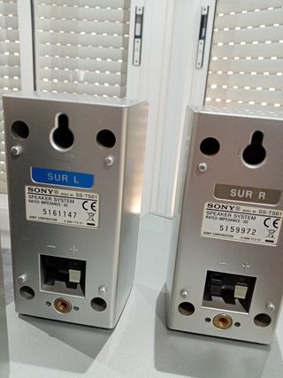 ALTAVOCES SONY 5.1