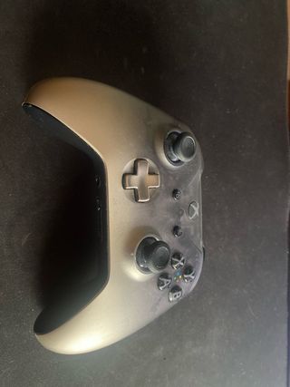 Mando Xbox Color Dorado