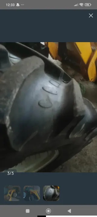 New Holland L85 Cargadora Frontal tenías serie 200