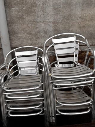 Sillas de Aluminio Apilables