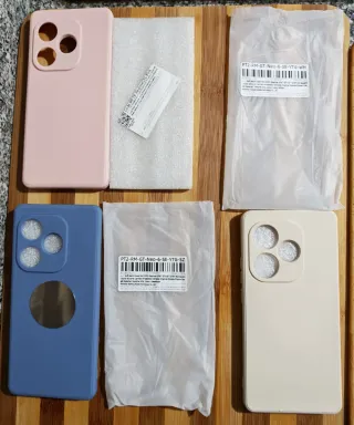 Fundas Realme GT 6 (Pack 3)