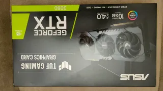 Nvidia GeForce RTX 3080 10GB Tarjeta Gráfica