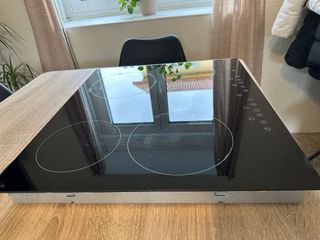 Placa vitrocerámica 4 fuegos