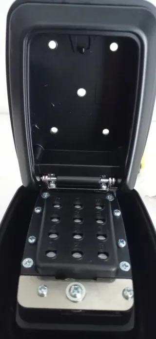 Caja seguridad clave numérica