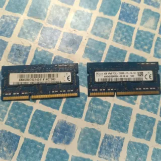 Memoria RAM SK hynix 4GB DDR3L X 2 módulos