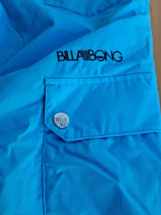Pantalón Snowboard Billabong Talla S Azul
