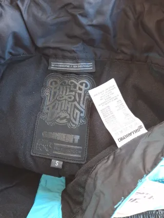 Pantalón Snowboard Billabong Talla S Azul