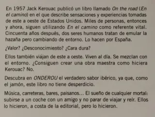 Onderou viaje por la superficie de lo profundo