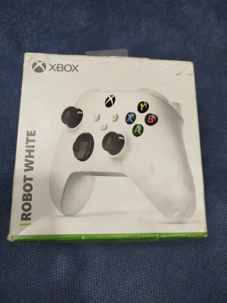 Control Xbox Robot White
