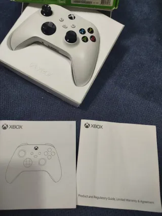 Control Xbox Robot White