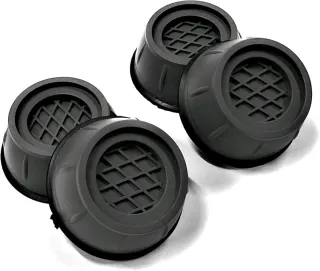 Set 4 Piedini Antivibrazione Lavatrice Universali