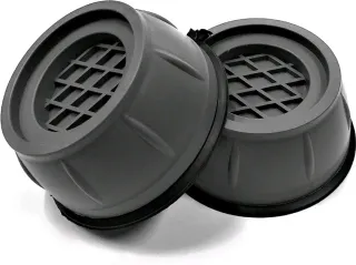 Set 4 Piedini Antivibrazione Lavatrice Universali