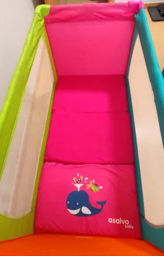 Colchón Cuna de Viaje Asalvo