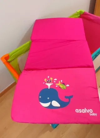 Colchón Cuna de Viaje Asalvo
