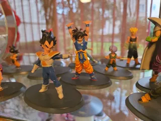 Colección Figuras Dragon Ball shueisha.