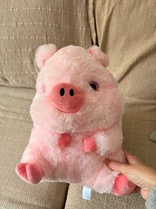 Peluche Cerdo Rosa