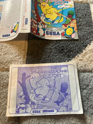 The New Zealand Story Master System Sega