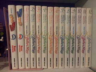 Manga Sailor Moon Norma (Completo) en castellano