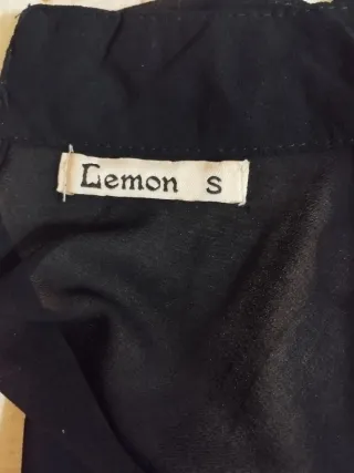 Mono corto pedrería negro y plata