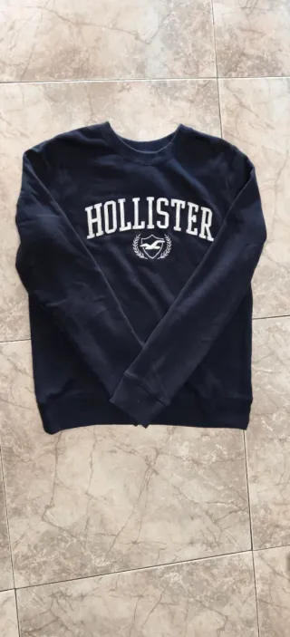 Sudadera Hollister Azul