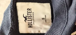 Sudadera Hollister Azul