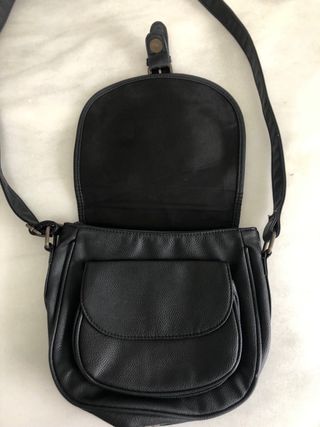 Bolso bandolera negro