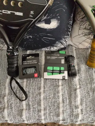 2 Palas de Pádel + Funda Térmica