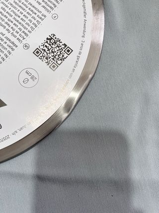 Adaptador Inducción Vitrocerámica