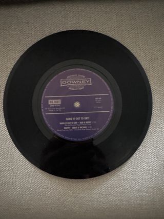 Vinilo 7” Hang it out to dry