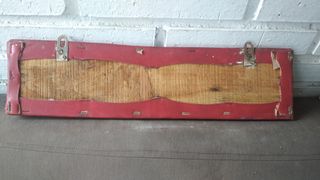 Antiguo perchero pared .