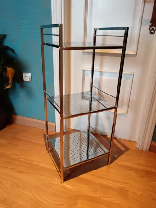 Estantería metálica 3 baldas