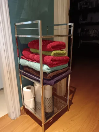 Estantería metálica 3 baldas