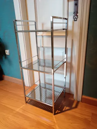 Estantería metálica 3 baldas