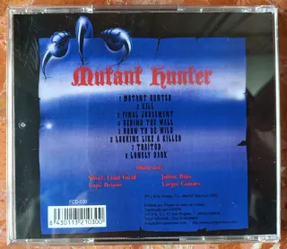 MURO - Mutant Hunter. Cd